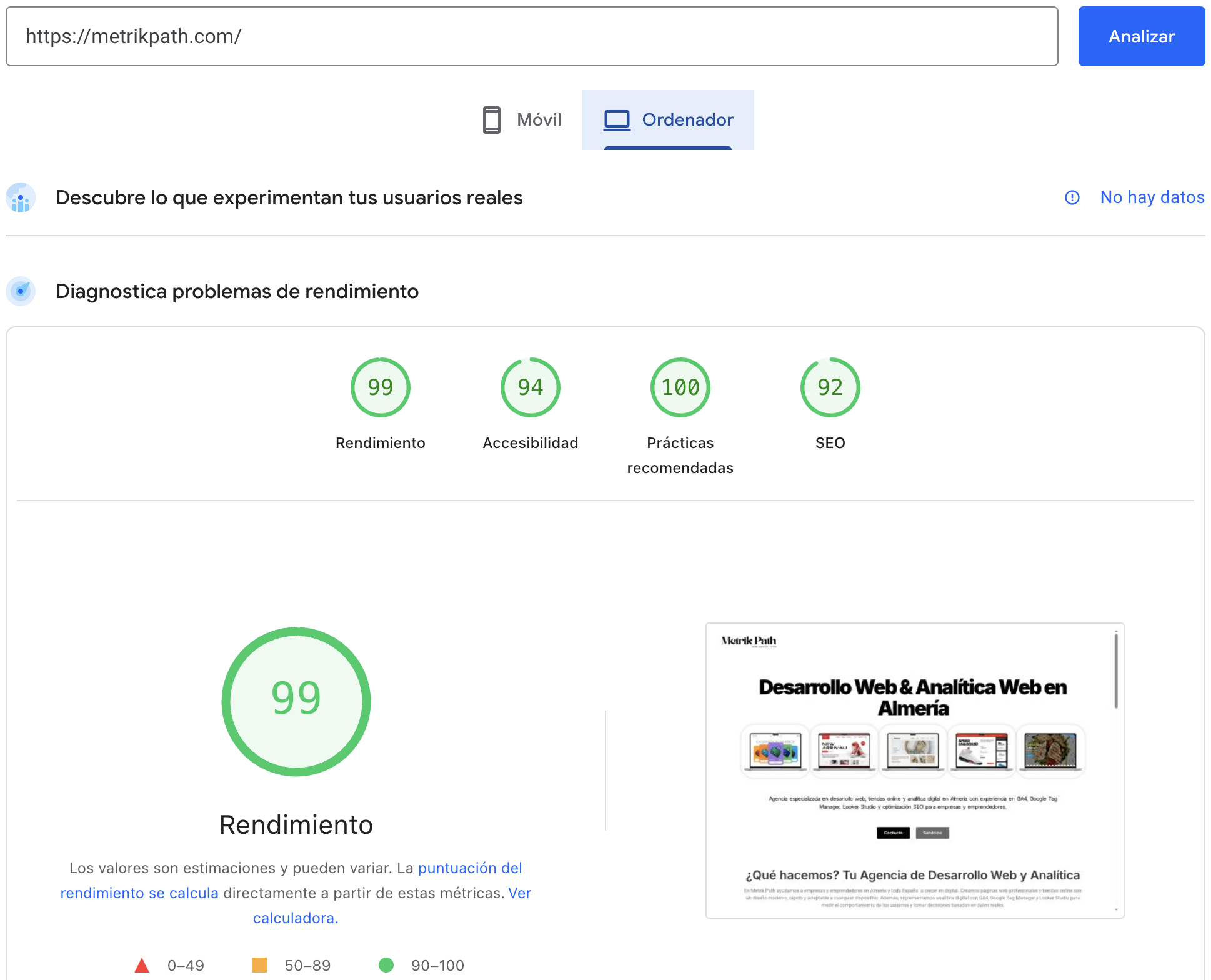 desarrollo web en almeria